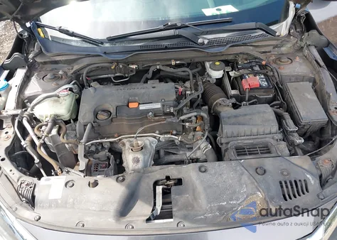 2017 Honda Civic Ex из США, поврежденный, VIN 19XFC2F78HE220104